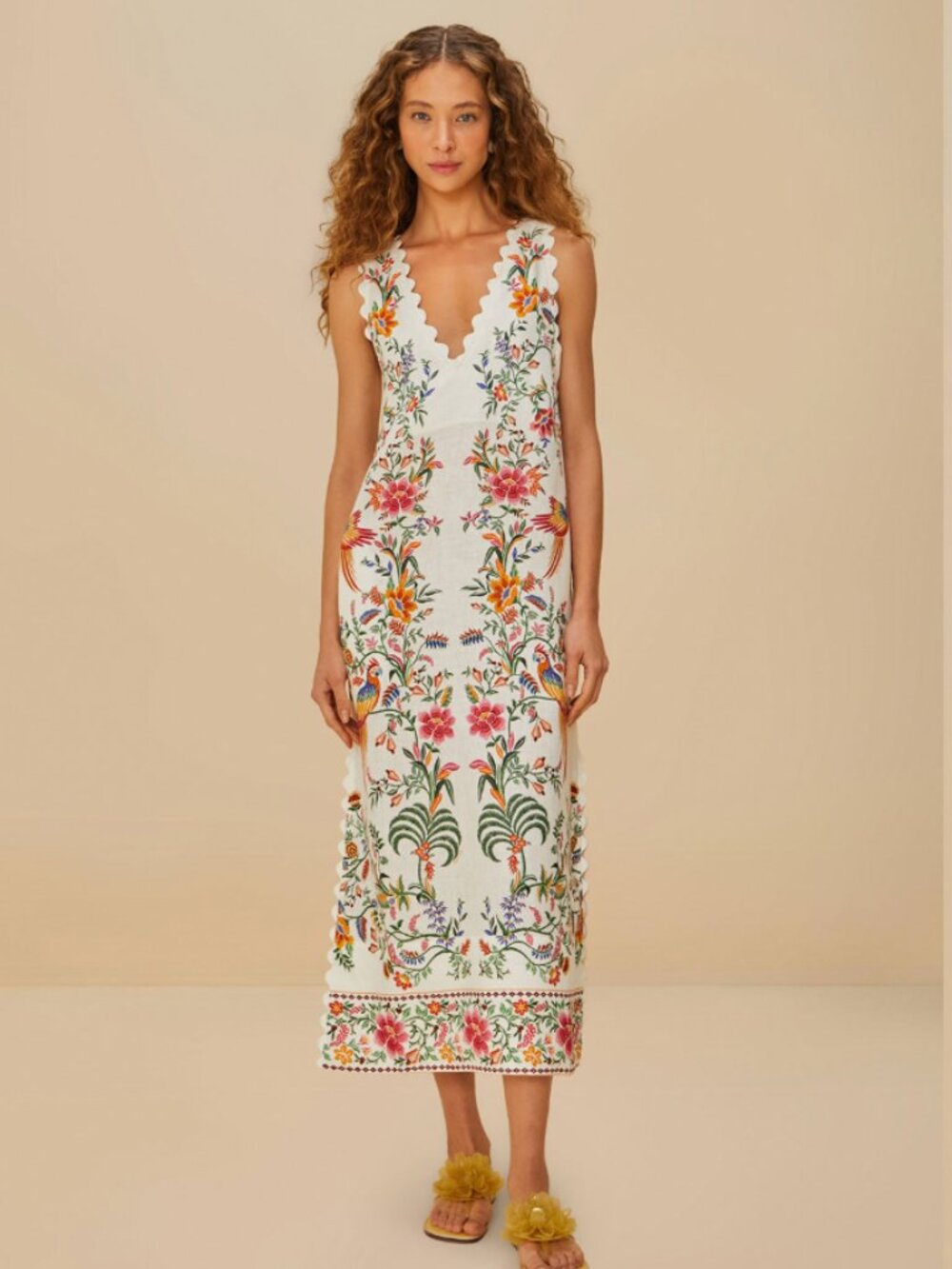 Linen Farm Rio Dress - Picture 2 of 6